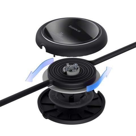 Baseus Kabel Baseus Free2Pull 20W 1m (czarny)