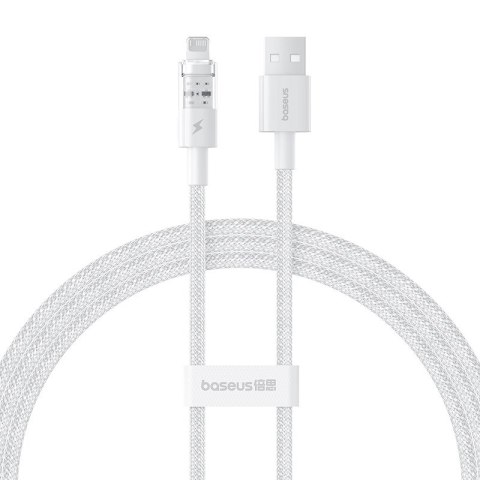 Baseus Kabel Baseus Gem 2.4A 1m (biały)