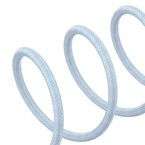 Baseus Kabel Baseus Gem 2.4A 1m (niebieski)