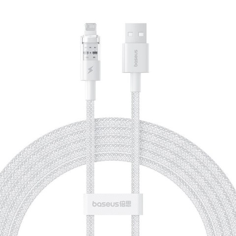 Baseus Kabel Baseus Gem 2.4A 2m (biały)
