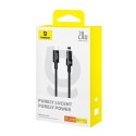Baseus Kabel Baseus Gem USB C-IP 20W 1m (czarny)