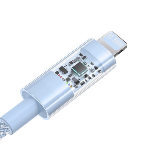 Baseus Kabel Baseus Gem USB C-IP 20W 1m (niebieski)