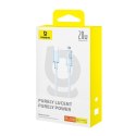 Baseus Kabel Baseus Gem USB C-IP 20W 1m (niebieski)