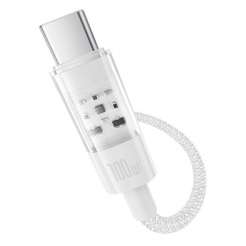 Baseus Kabel Baseus Gem USB-USB C 100W 1m (biały)