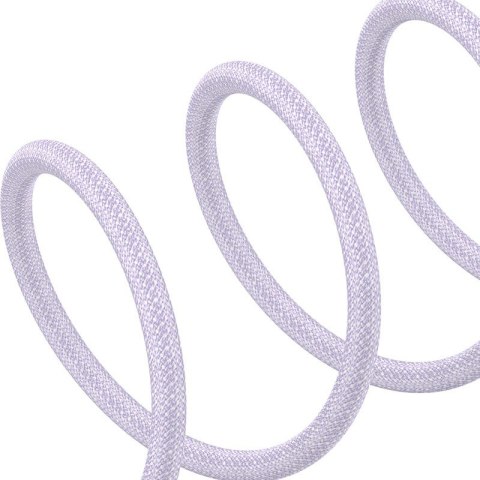 Baseus Kabel Baseus Gem USB-USB C 100W 1m (fioletowy)