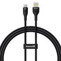 Baseus Kabel Baseus Flash 2 USB-USB C 100W 1m (czarny)