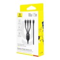 Baseus Kabel Baseus Flash Series 3 100W 1,5m (czarny)