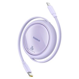Baseus Kabel Baseus Free2Pull 20W 1m (fioletowy)
