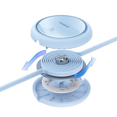 Baseus Kabel Baseus Free2Pull 20W 1m (niebieski)