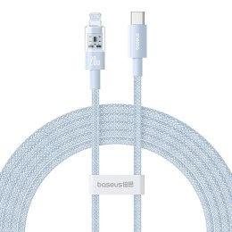 Baseus Kabel Baseus Gem USB C-IP 20W 2m (niebieski)