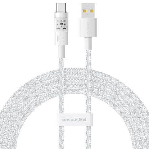 Baseus Kabel Baseus Gem USB-USB C 100W 2m (biały)