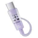 Baseus Kabel Baseus Gem USB-USB C 100W 2m (fioletowy)