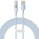 Baseus Kabel Baseus Gem USB-USB C 100W 2m (niebieski)