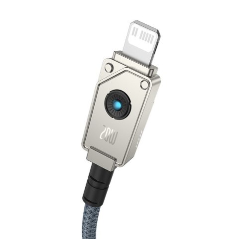Baseus Kabel Baseus Unbreakable USB C-IP 20W 2m (biały)