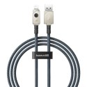 Baseus Kabel Baseus Unbreakable USB-IP 2.4A 1m (biały)