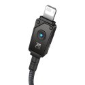 Baseus Kabel Baseus Unbreakable USB-IP 2.4A 1m (czarny)