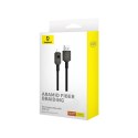 Baseus Kabel Baseus Unbreakable USB-IP 2.4A 1m (czarny)