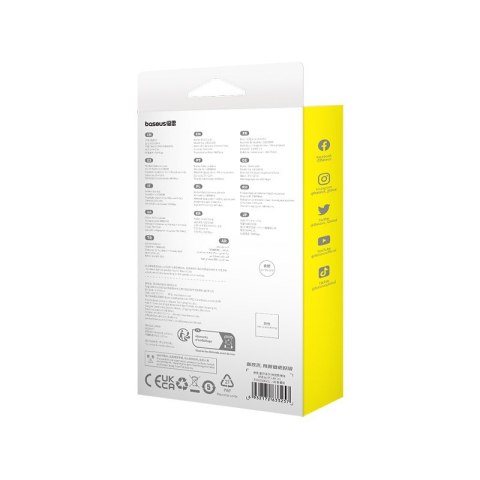 Baseus Kabel Baseus Unbreakable USB-IP 2.4A 1m (czarny)