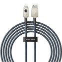Baseus Kabel Baseus Unbreakable USB-IP 2.4A 2m (biały)
