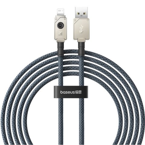 Baseus Kabel Baseus Unbreakable USB-IP 2.4A 2m (biały)