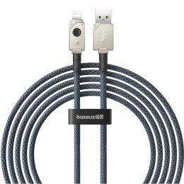 Baseus Kabel Baseus Unbreakable USB-IP 2.4A 2m (czarny)