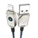 Baseus Kabel Baseus Unbreakable USB-IP 2.4A 2m (czarny)