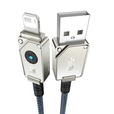 Baseus Kabel Baseus Unbreakable USB-IP 2.4A 2m (czarny)