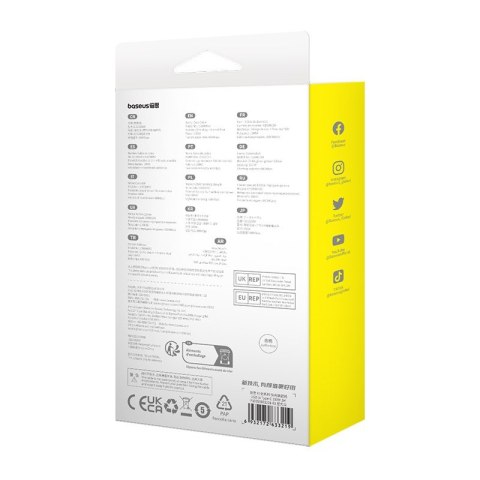 Baseus Kabel Baseus Unbreakable USB-USB C 100W 2m (biały)