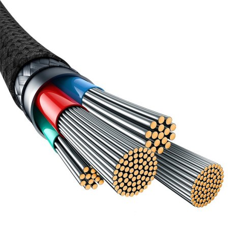 Baseus Kabel Baseus Unbreakable USB-USB C 100W 2m (czarny)