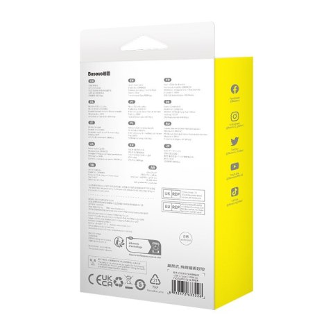 Baseus Kabel Baseus Unbreakable USB-USB C 100W 2m (czarny)