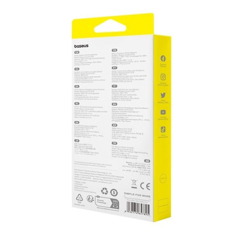 Baseus Słuchawki Baseus Encok HZ20 (biały)