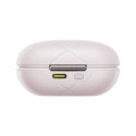 Baseus Słuchawki bezprzewodowe Baseus AirNora 3 (różowy)