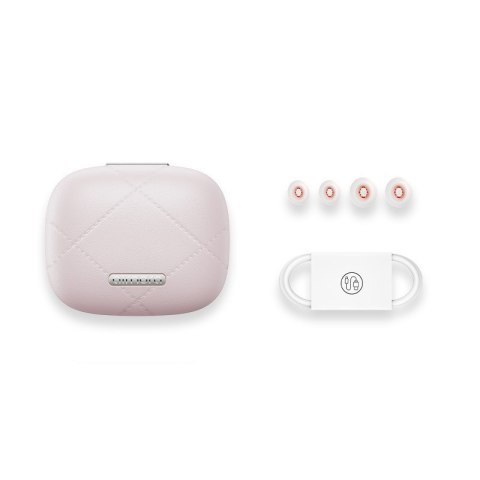 Baseus Słuchawki bezprzewodowe Baseus AirNora 3 (różowy)