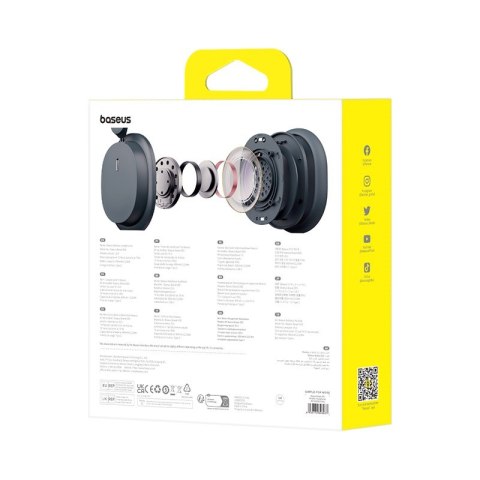Baseus Słuchawki bezprzewodowe Baseus Bowie D05 (czarny)