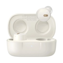 Baseus Słuchawki bezprzewodowe Baseus Bowie E18 (biały)