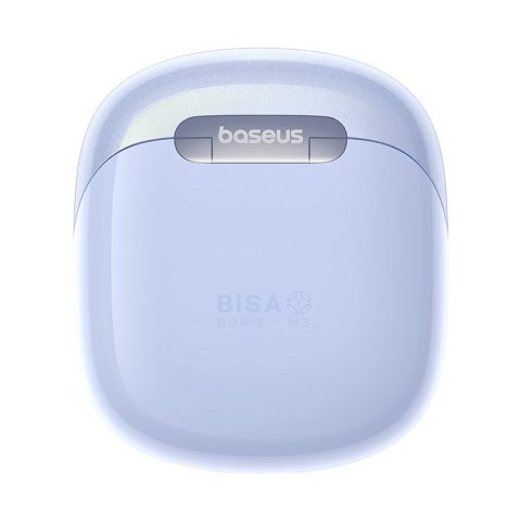 Baseus Słuchawki bezprzewodowe Baseus Bowie M3 (niebieski)