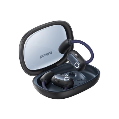 Baseus Słuchawki bezprzewodowe Baseus Eli Fit Open-Ear (czarny)