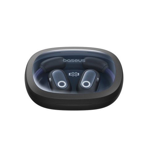 Baseus Słuchawki bezprzewodowe Baseus Eli Fit Open-Ear (czarny)