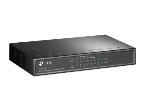 TP-LINK Switch TP-LINK TL-SG1008P (8x 10/100/1000Mbps)