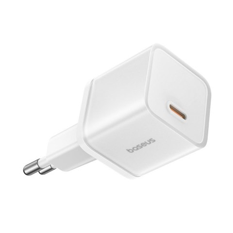 Baseus Ładowarka Baseus GaN5S 1C 20W EU (moon white)