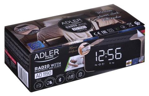 Adler Radiobudzik ADLER AD 1190cr
