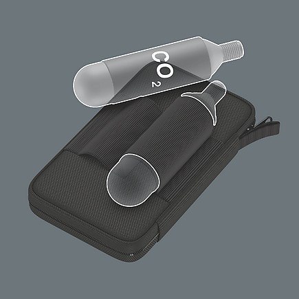 WERA Zestaw narzędzi do naprawy rowerów Bicycle SET 3A 40 części