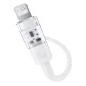 Baseus Kabel Baseus Gem USB C-IP 20W 1m (biały)