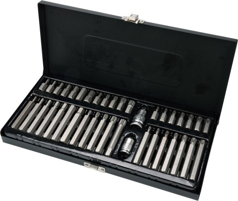 YATO Yato YT-0400 końcówka wkrętakowa 38 szt. YATO Yato YT-0400 końcówka wkrętakowa 38 szt.