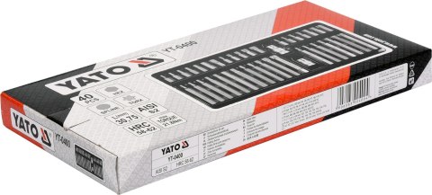 YATO Yato YT-0400 końcówka wkrętakowa 38 szt. YATO Yato YT-0400 końcówka wkrętakowa 38 szt.