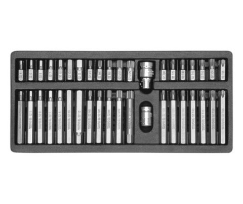 YATO Yato YT-0400 końcówka wkrętakowa 38 szt. YATO Yato YT-0400 końcówka wkrętakowa 38 szt.