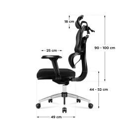 MARK ADLER Fotel biurowy MA-Manager 4.9 Black