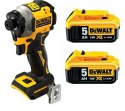 DeWalt Zakrętarka udar.18V,2x5,0Ah DCF850P2T TSTAK DEWALT