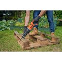 BLACK+DECKER Black&Decker BES301-QS piła szablasta 2800spm 750W (1798340) Czarny, Pomarańczowy