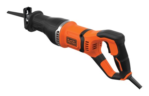 BLACK+DECKER Black&Decker BES301-QS piła szablasta 2800spm 750W (1798340) Czarny, Pomarańczowy